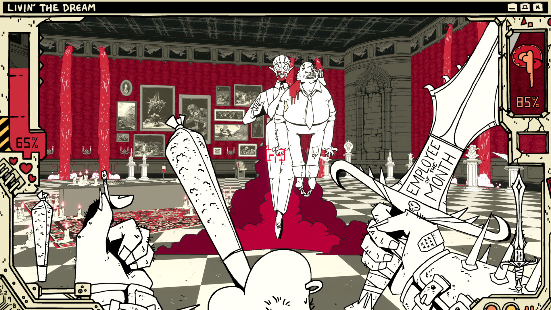 CYBRLICH and the Death Cult of Labor screenshot 14