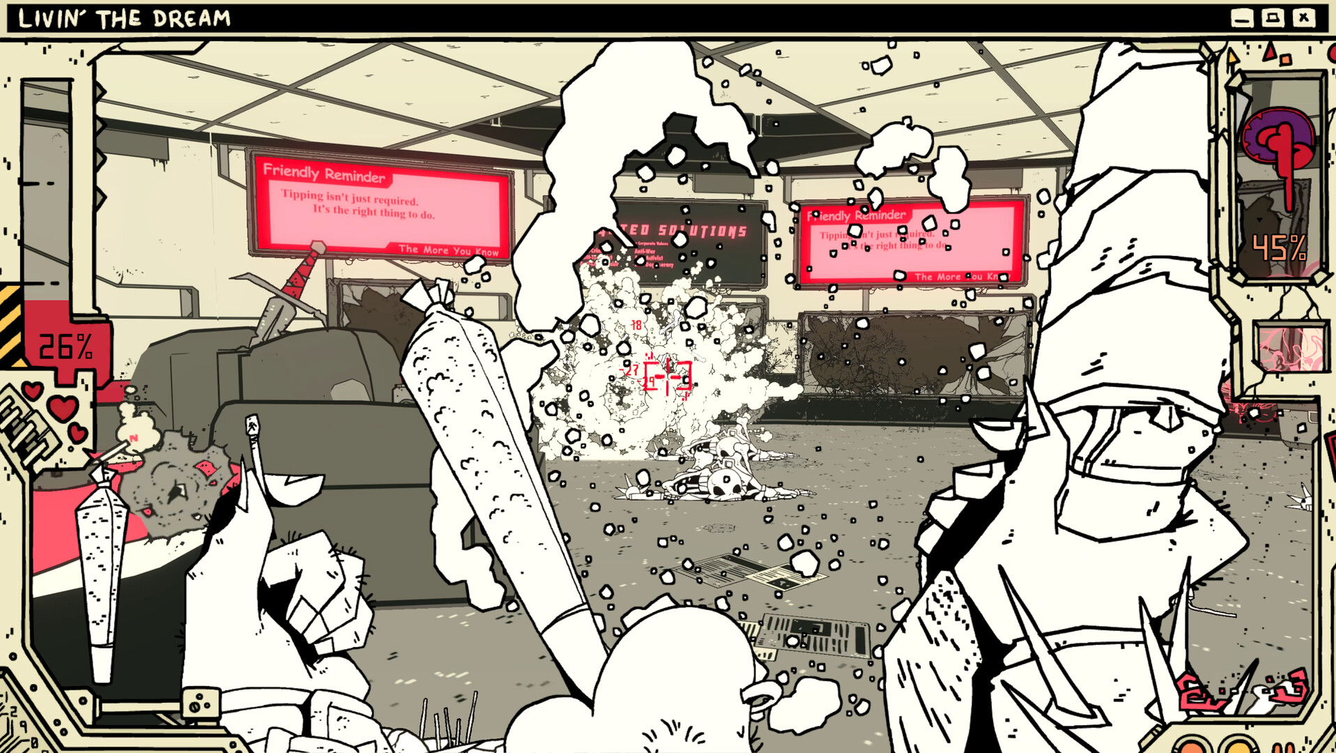 CYBRLICH and the Death Cult of Labor screenshot 5