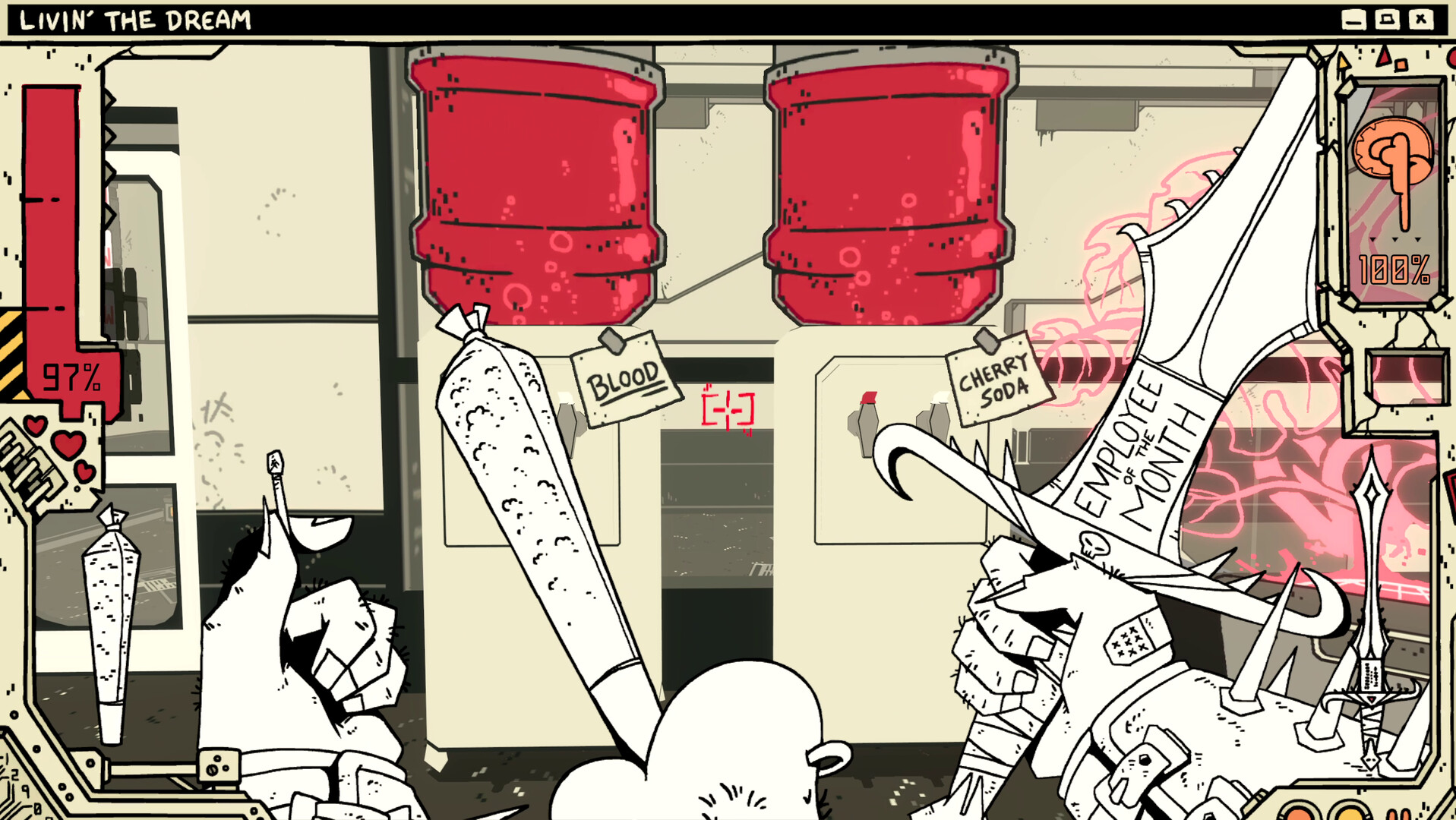 CYBRLICH and the Death Cult of Labor screenshot 7