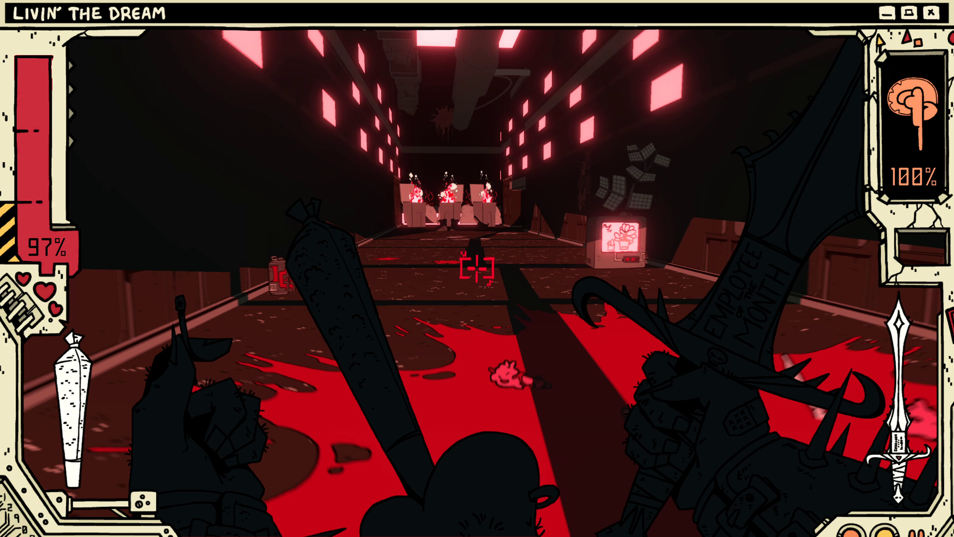 CYBRLICH and the Death Cult of Labor screenshot 3