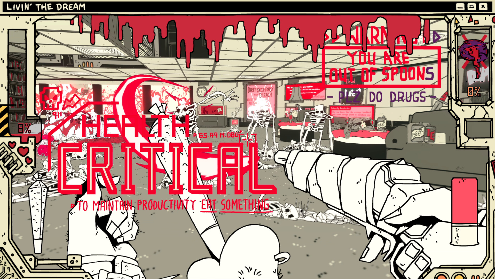 CYBRLICH and the Death Cult of Labor screenshot 13