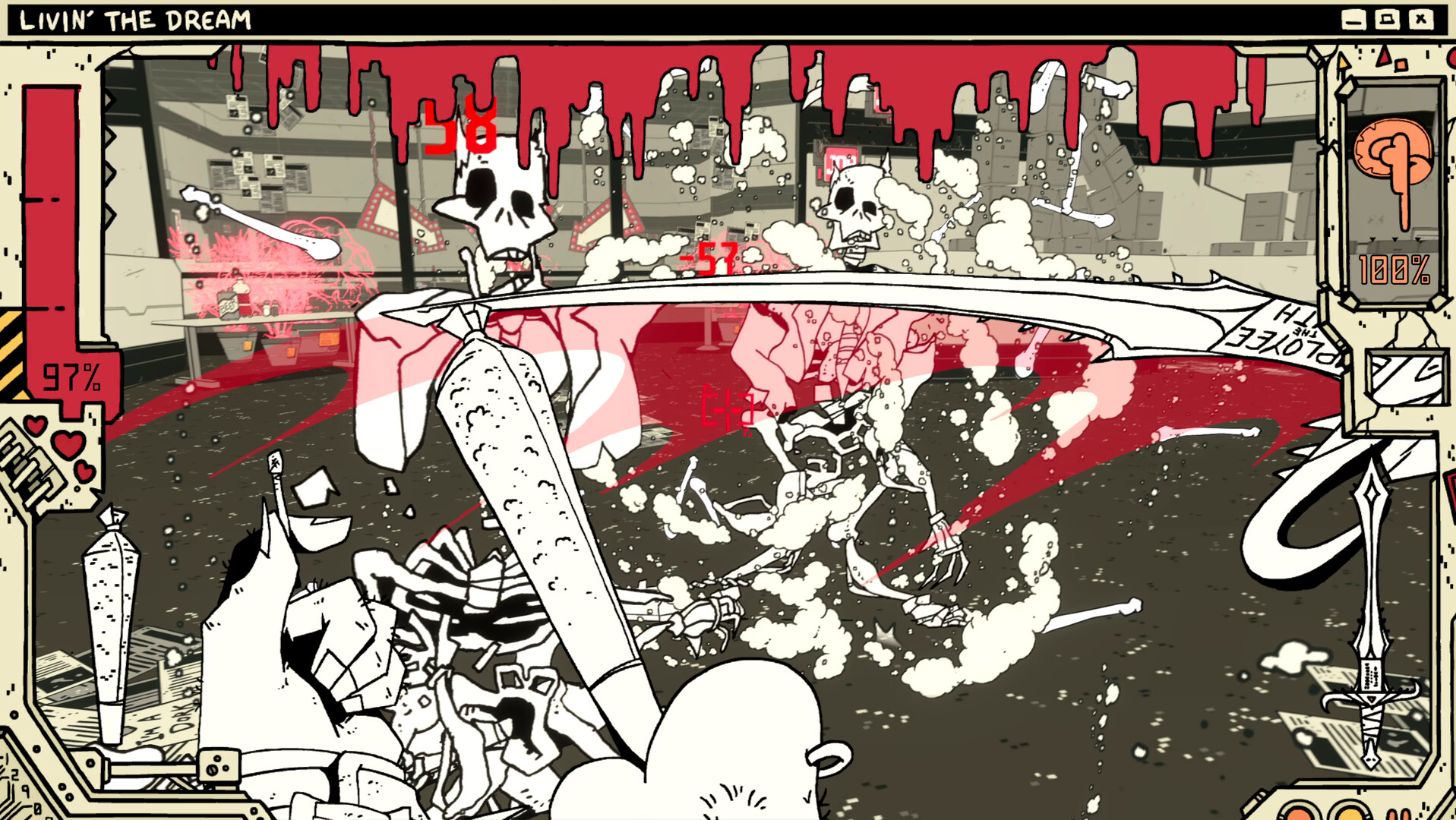 CYBRLICH and the Death Cult of Labor screenshot 8