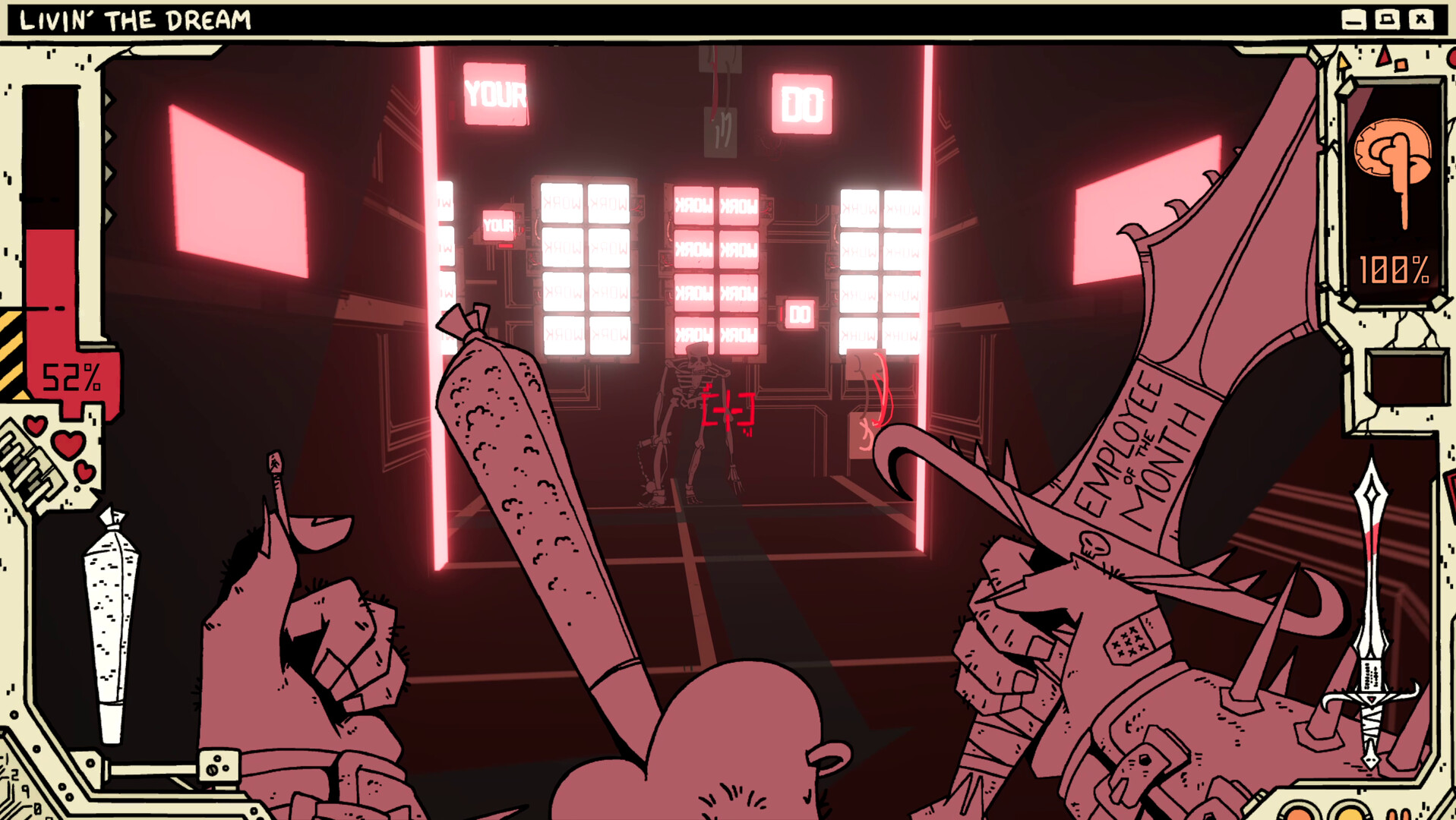 CYBRLICH and the Death Cult of Labor screenshot 6