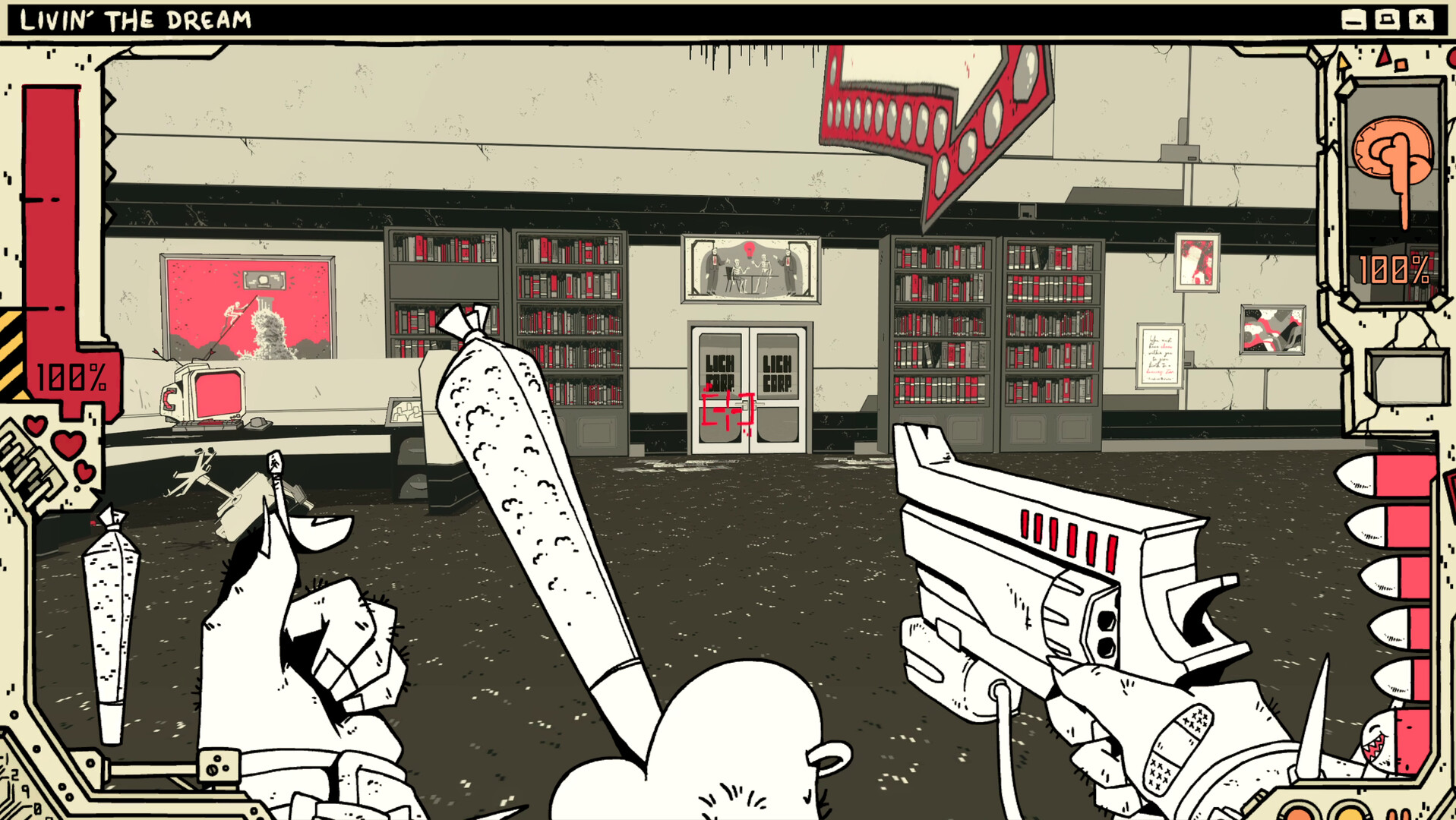 CYBRLICH and the Death Cult of Labor screenshot 11