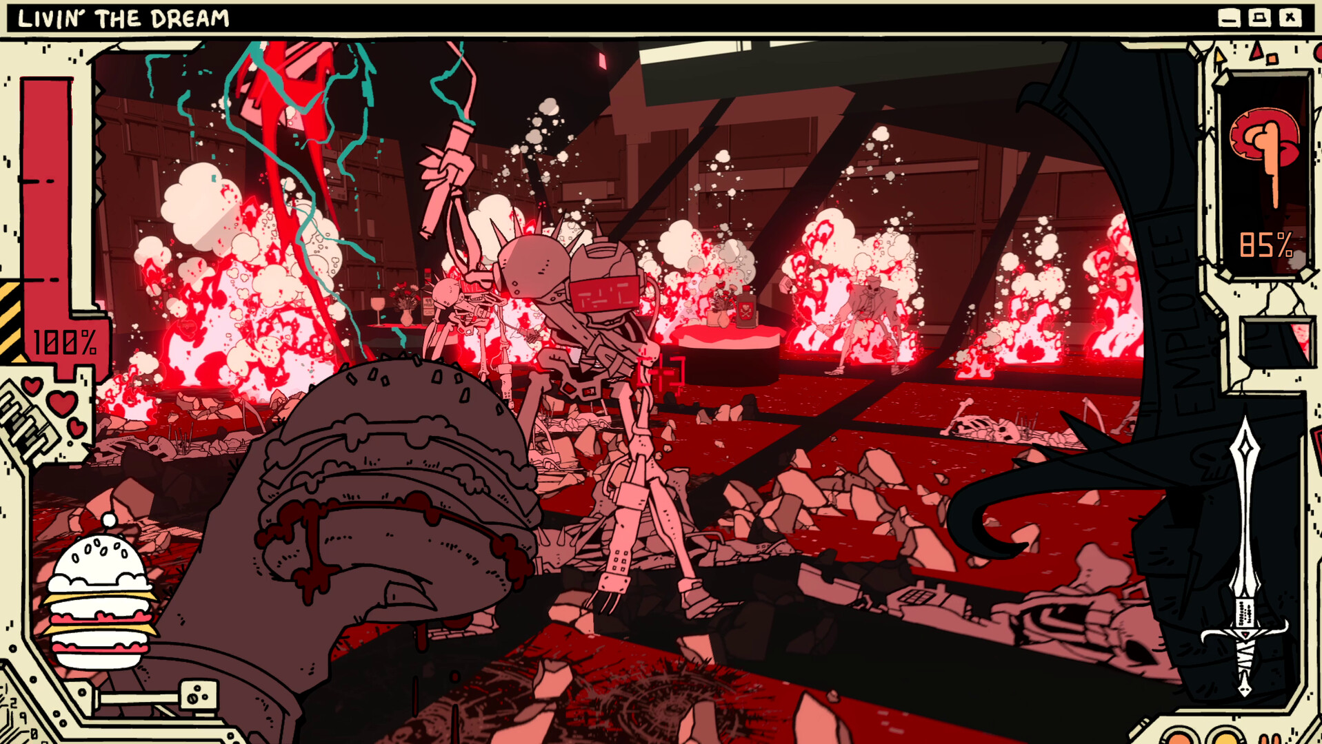 CYBRLICH and the Death Cult of Labor screenshot 10