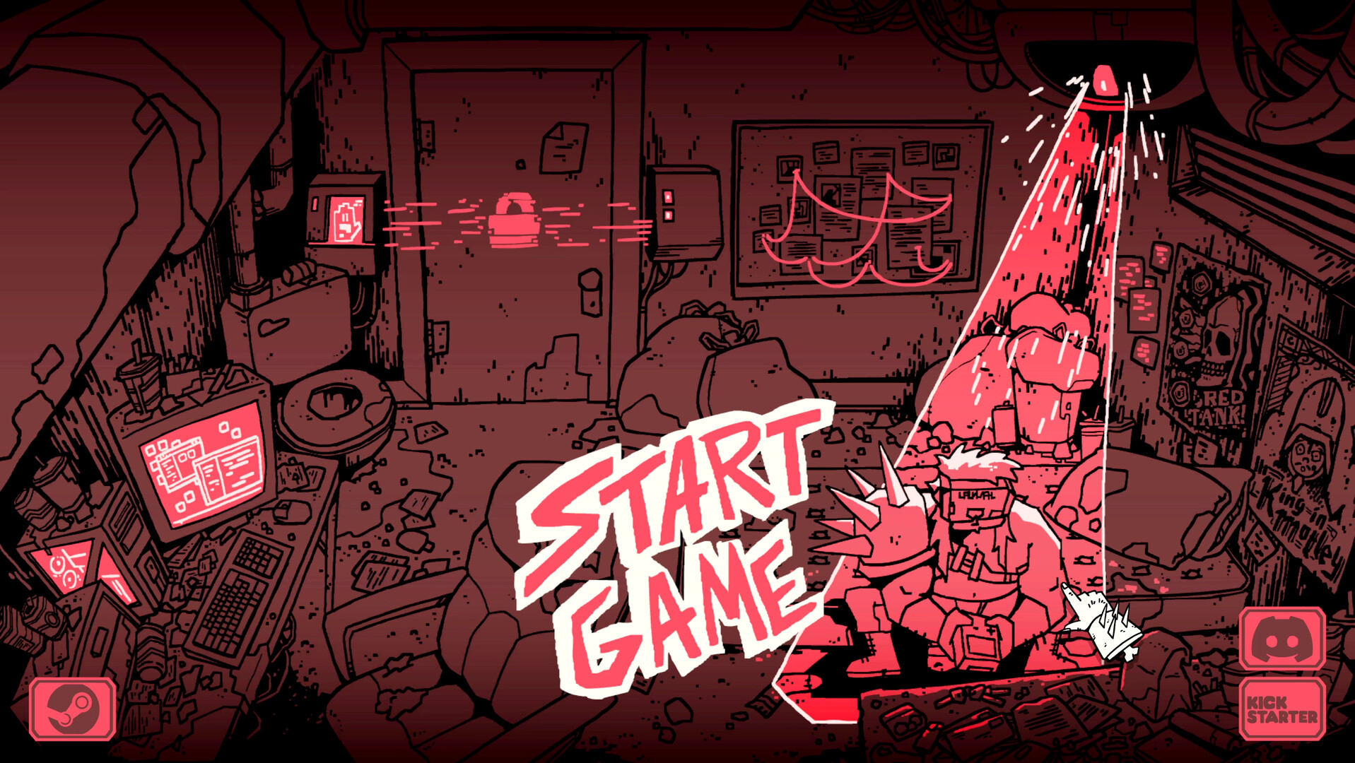 CYBRLICH and the Death Cult of Labor screenshot 2
