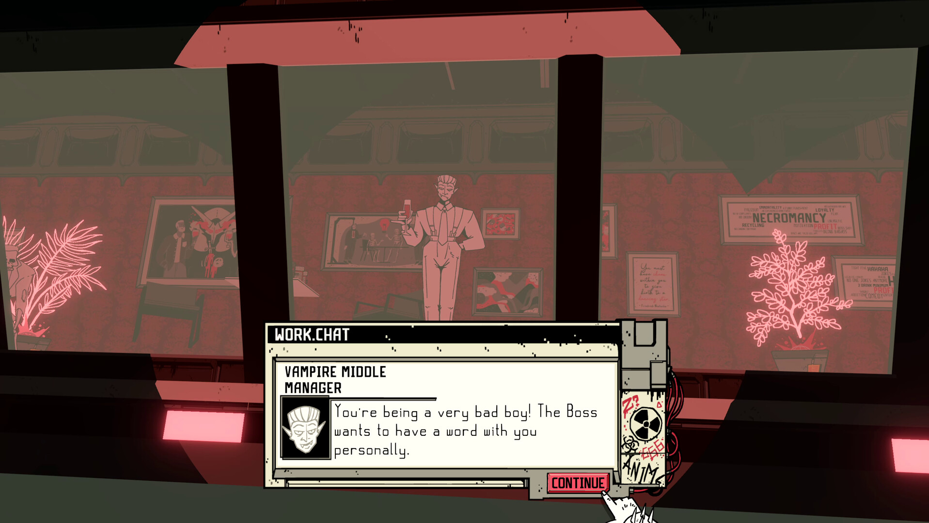 CYBRLICH and the Death Cult of Labor screenshot 12
