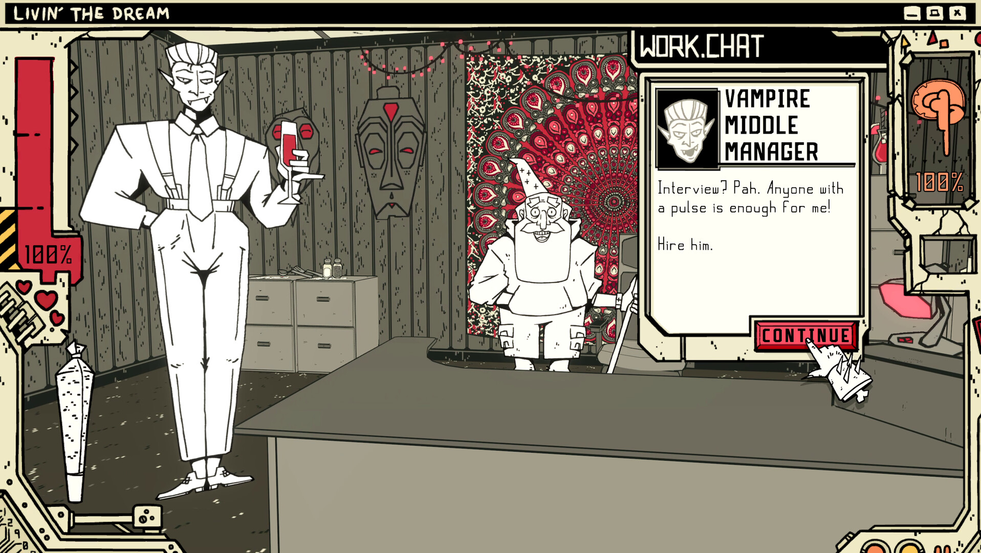 CYBRLICH and the Death Cult of Labor screenshot 4