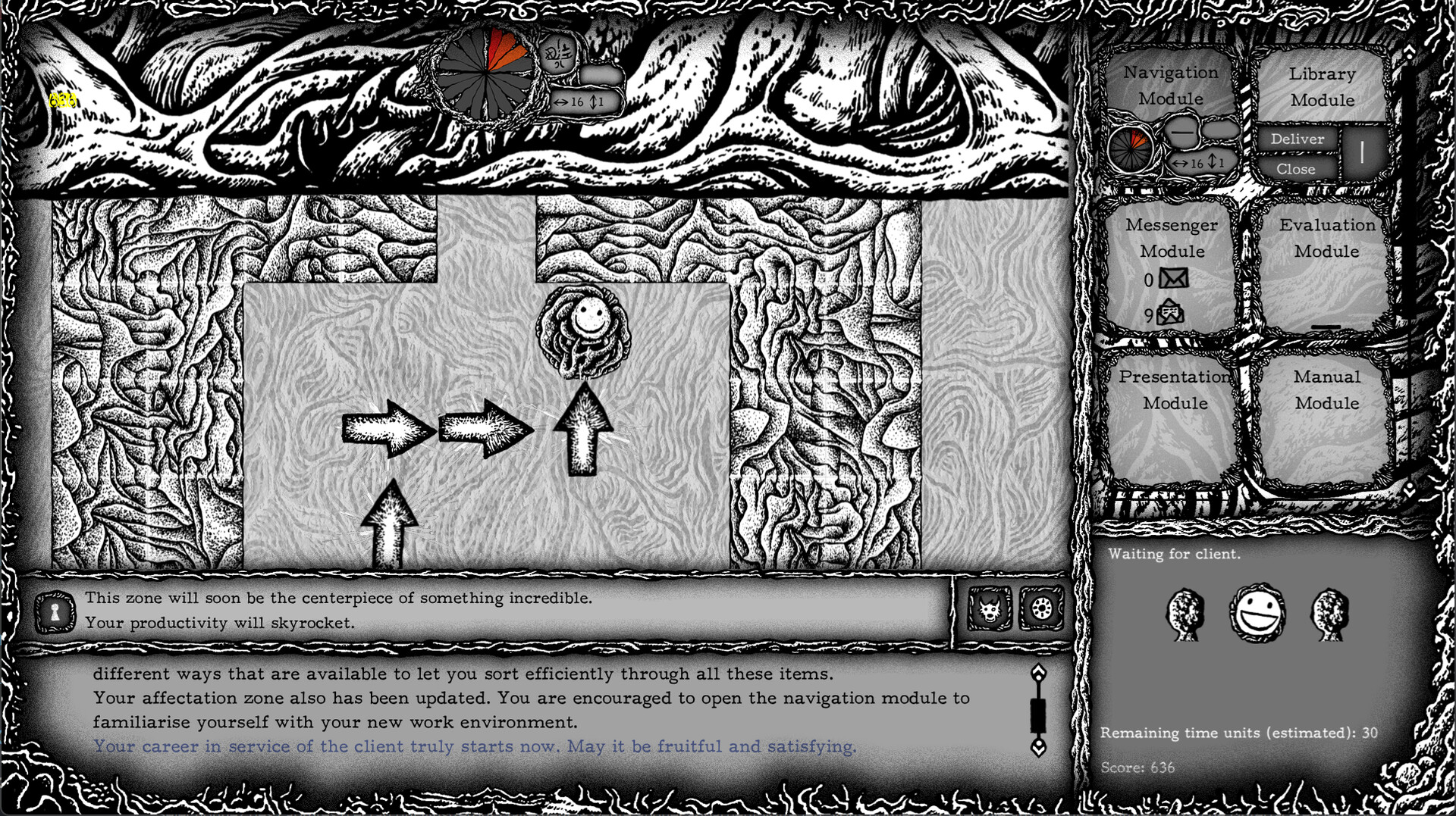 No Pacing when the Client is Here screenshot 3