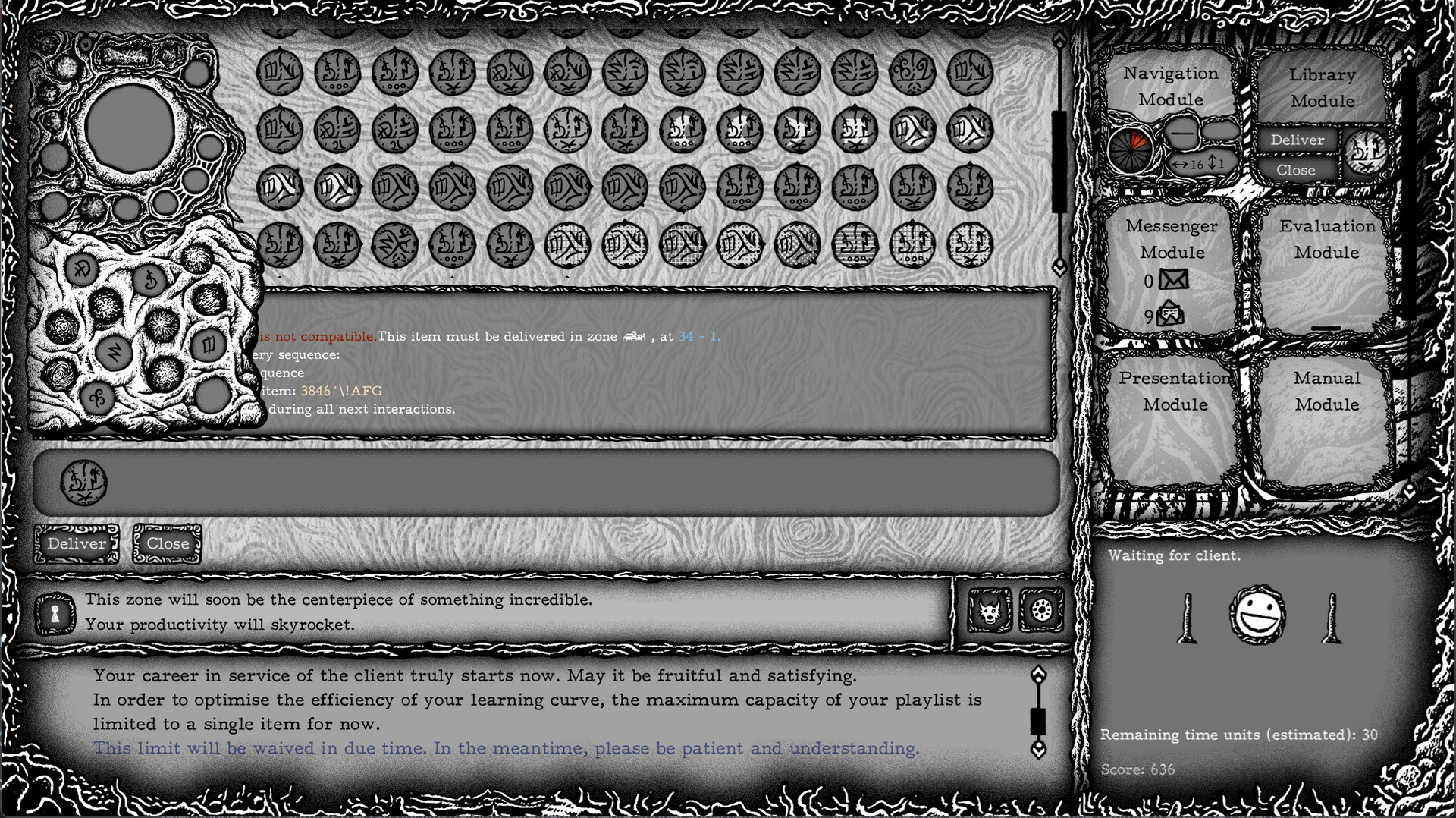 No Pacing when the Client is Here screenshot 4