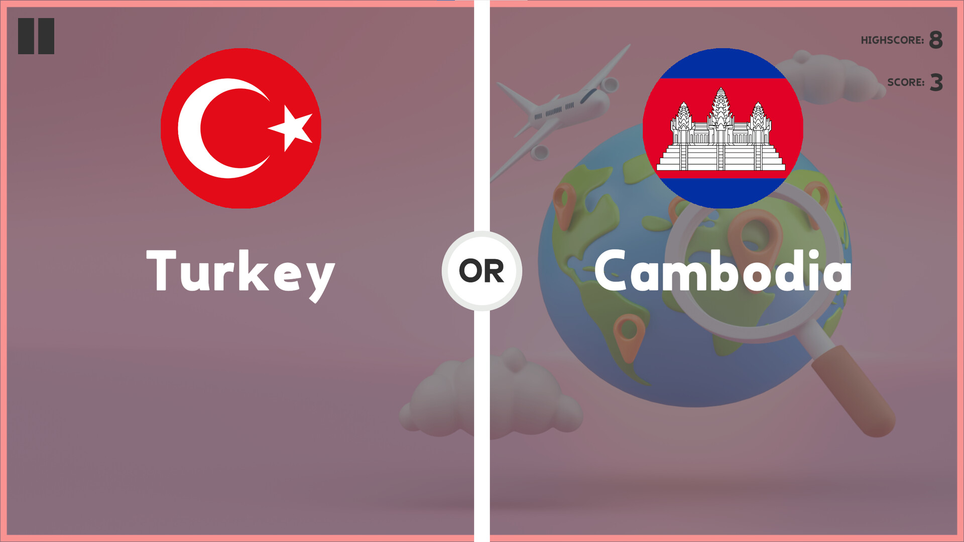 Which Country Is Larger? screenshot 6