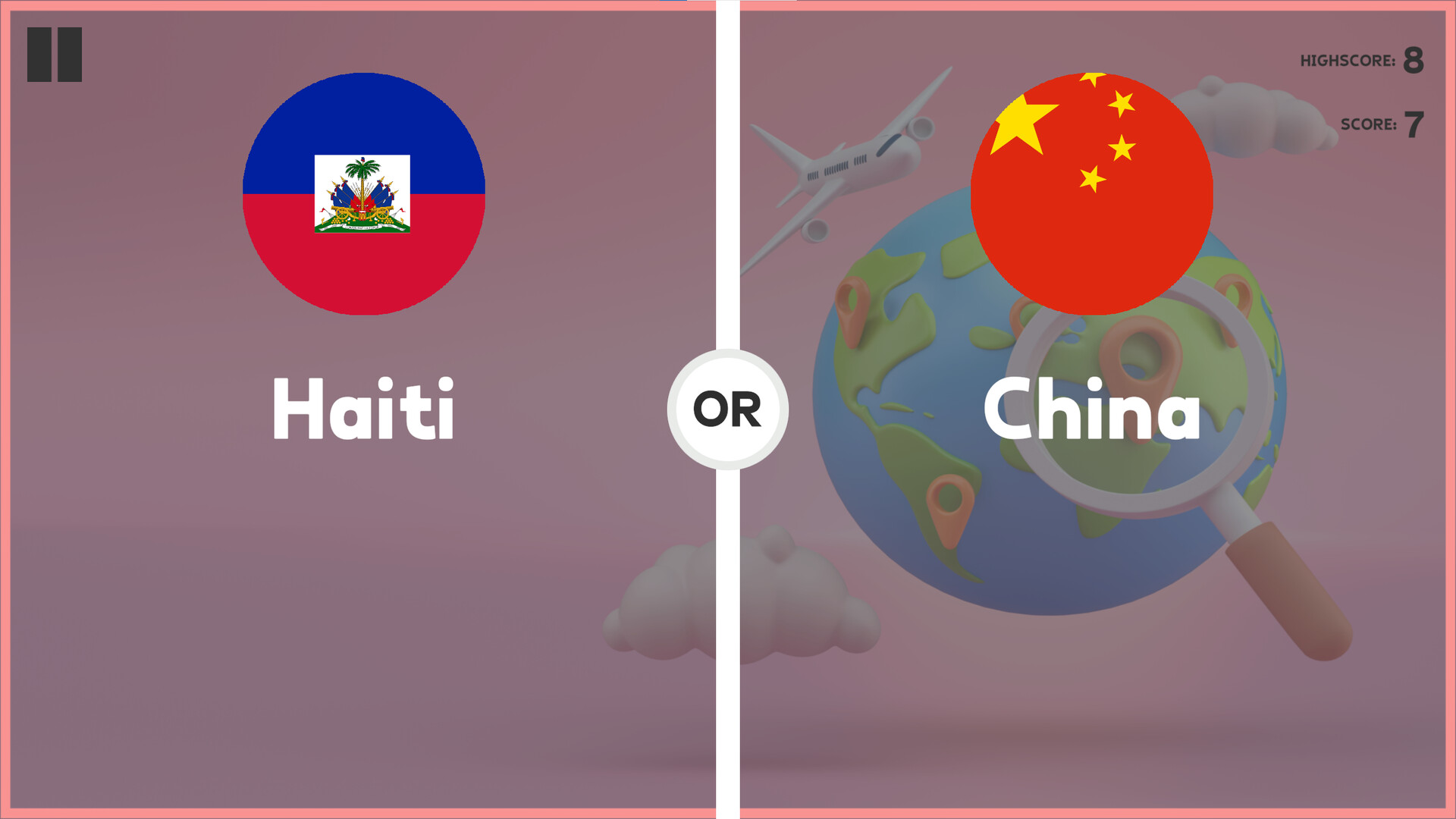 Which Country Is Larger? screenshot 1