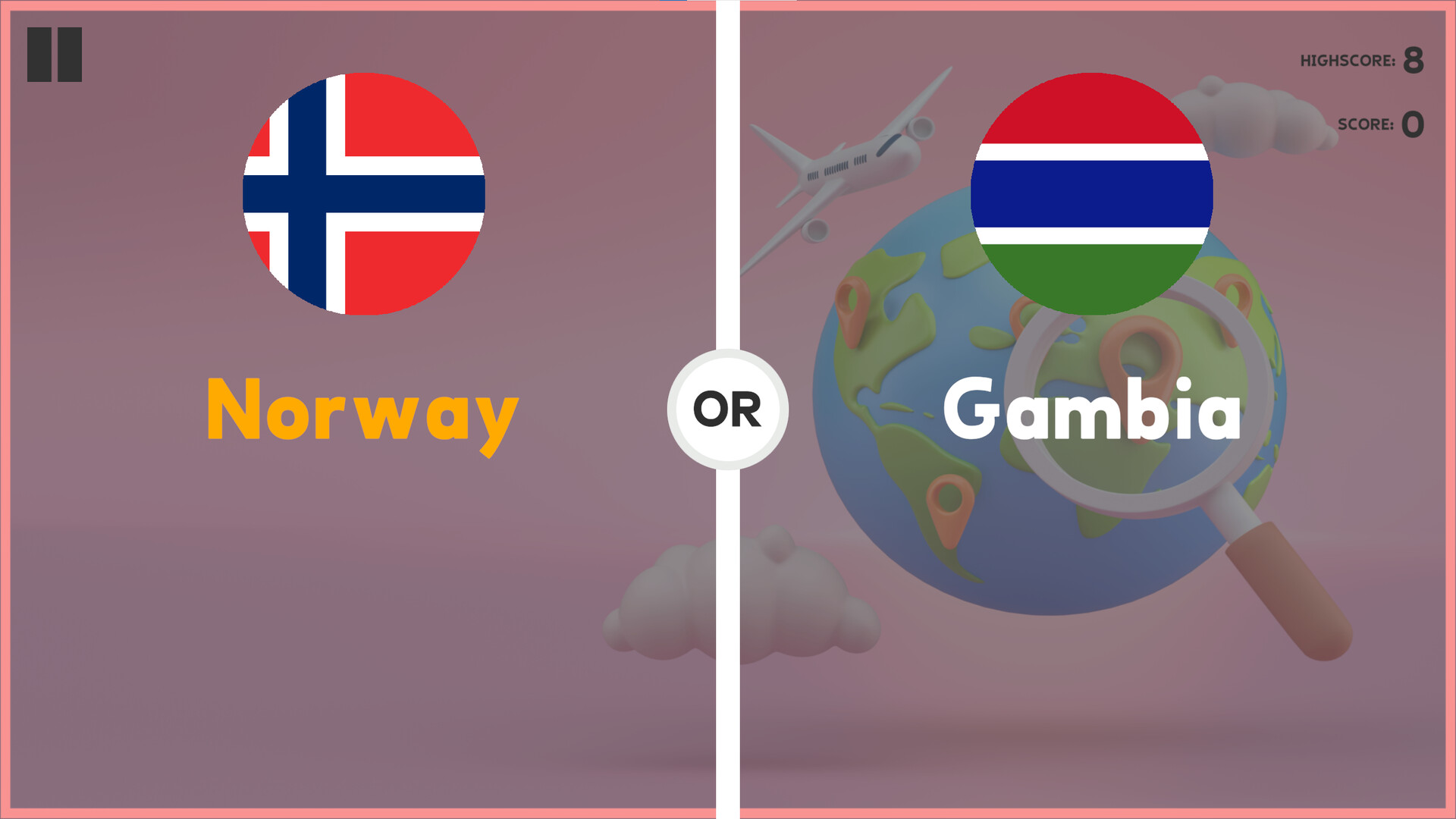 Which Country Is Larger? screenshot 5