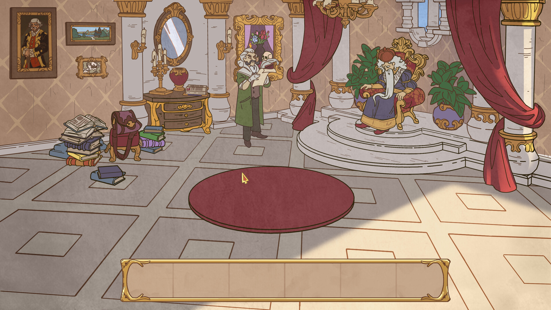 Golden Feather screenshot 1