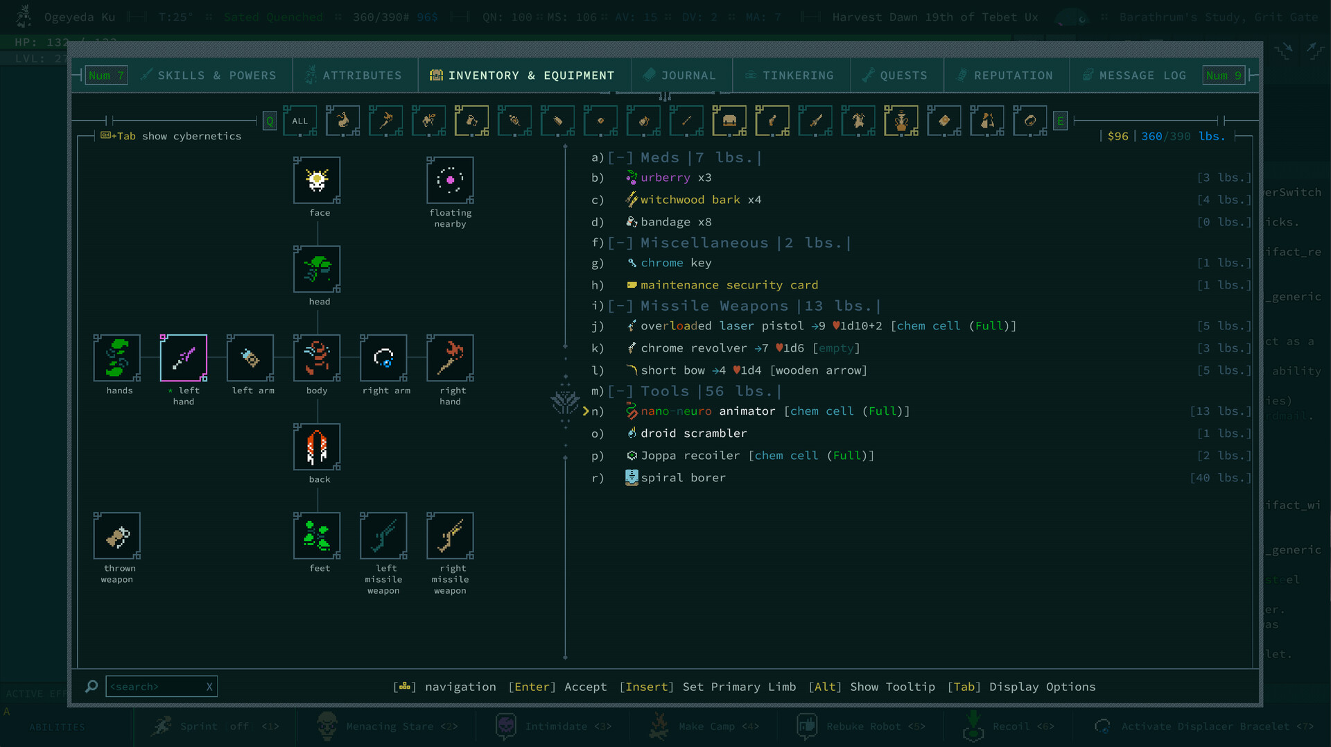 Caves of Qud screenshot 2