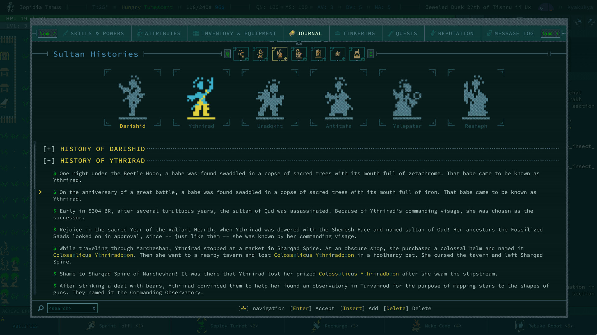 Caves of Qud screenshot 11