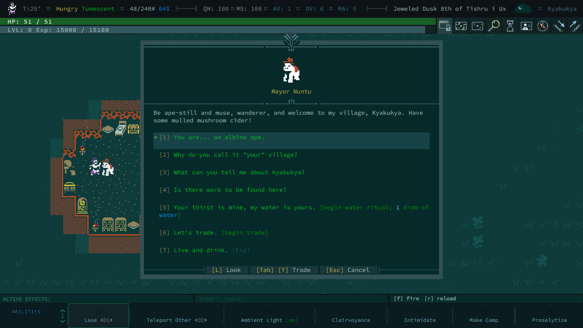 Caves of Qud screenshot 10