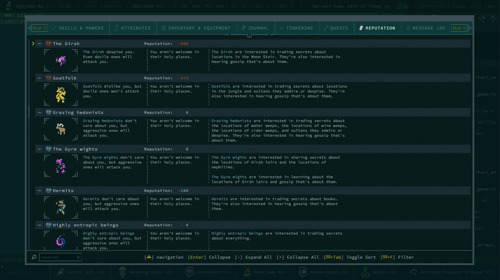Caves of Qud screenshot 8