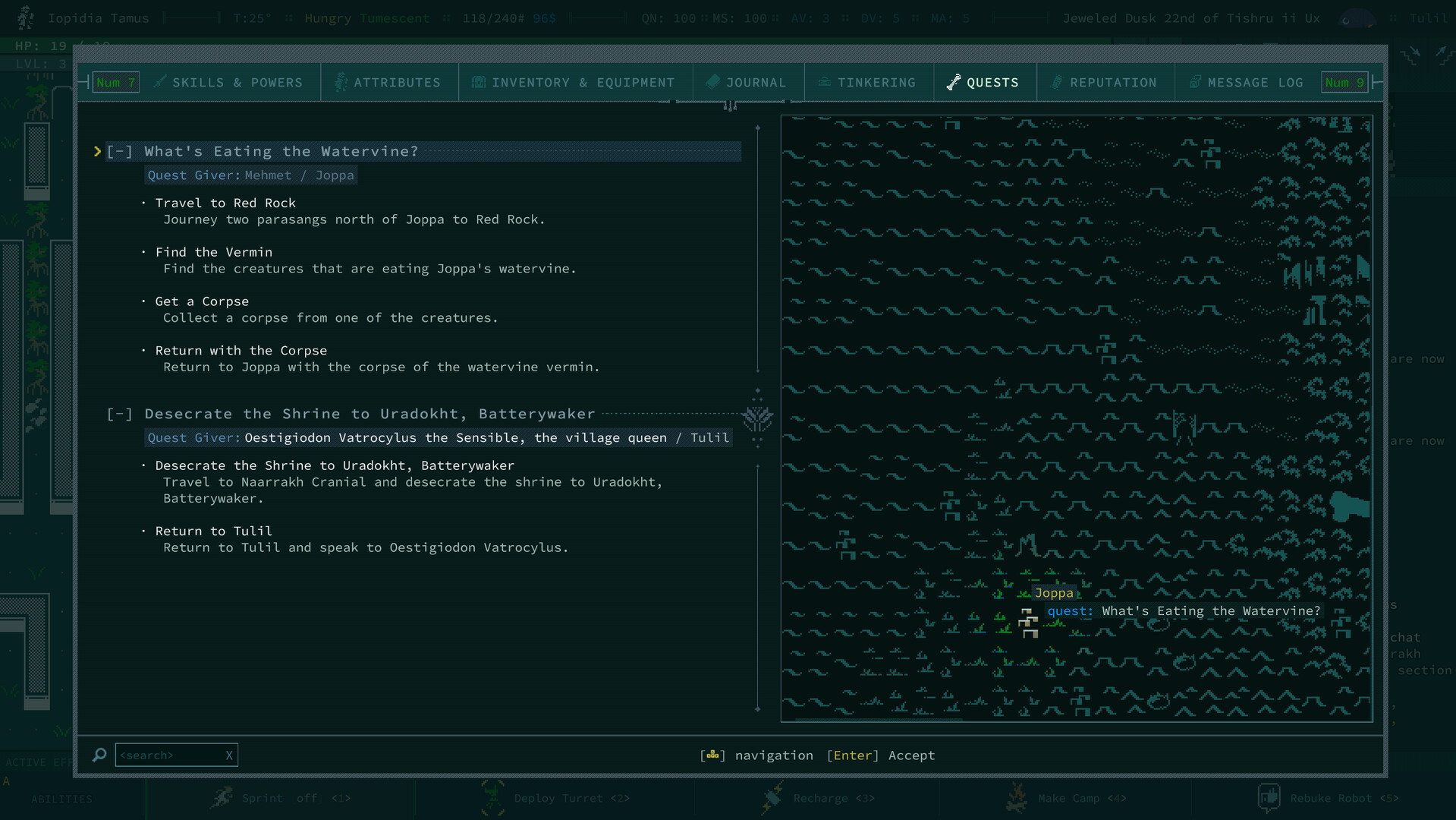 Caves of Qud screenshot 9