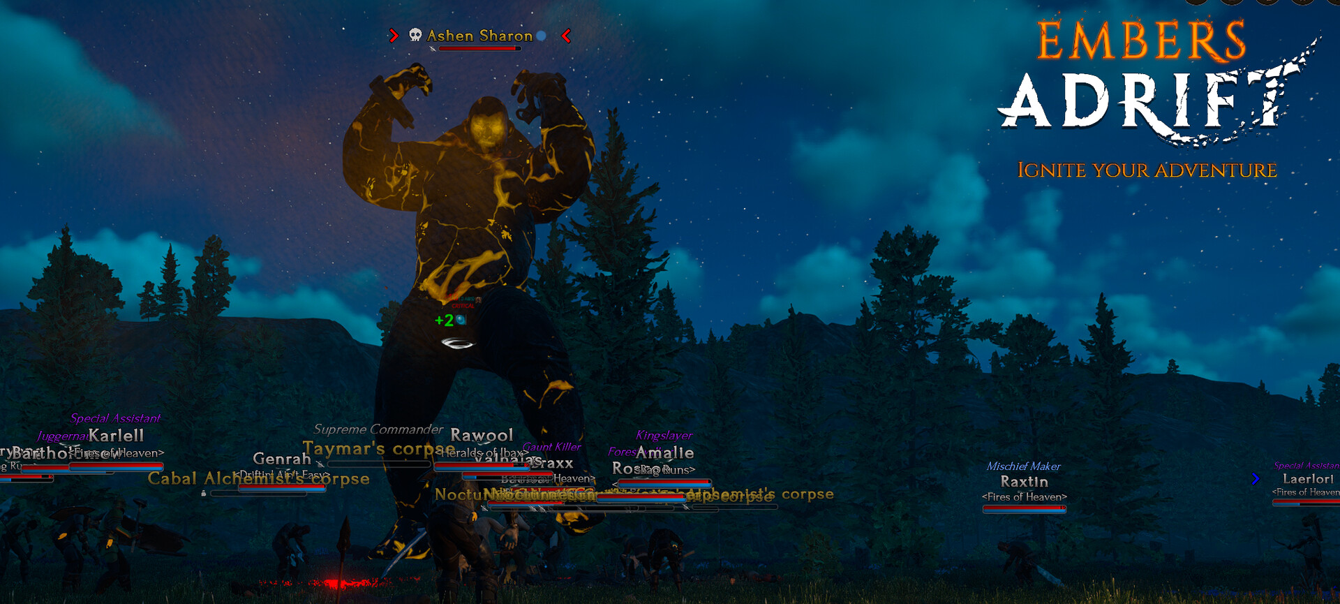 Embers Adrift screenshot 2