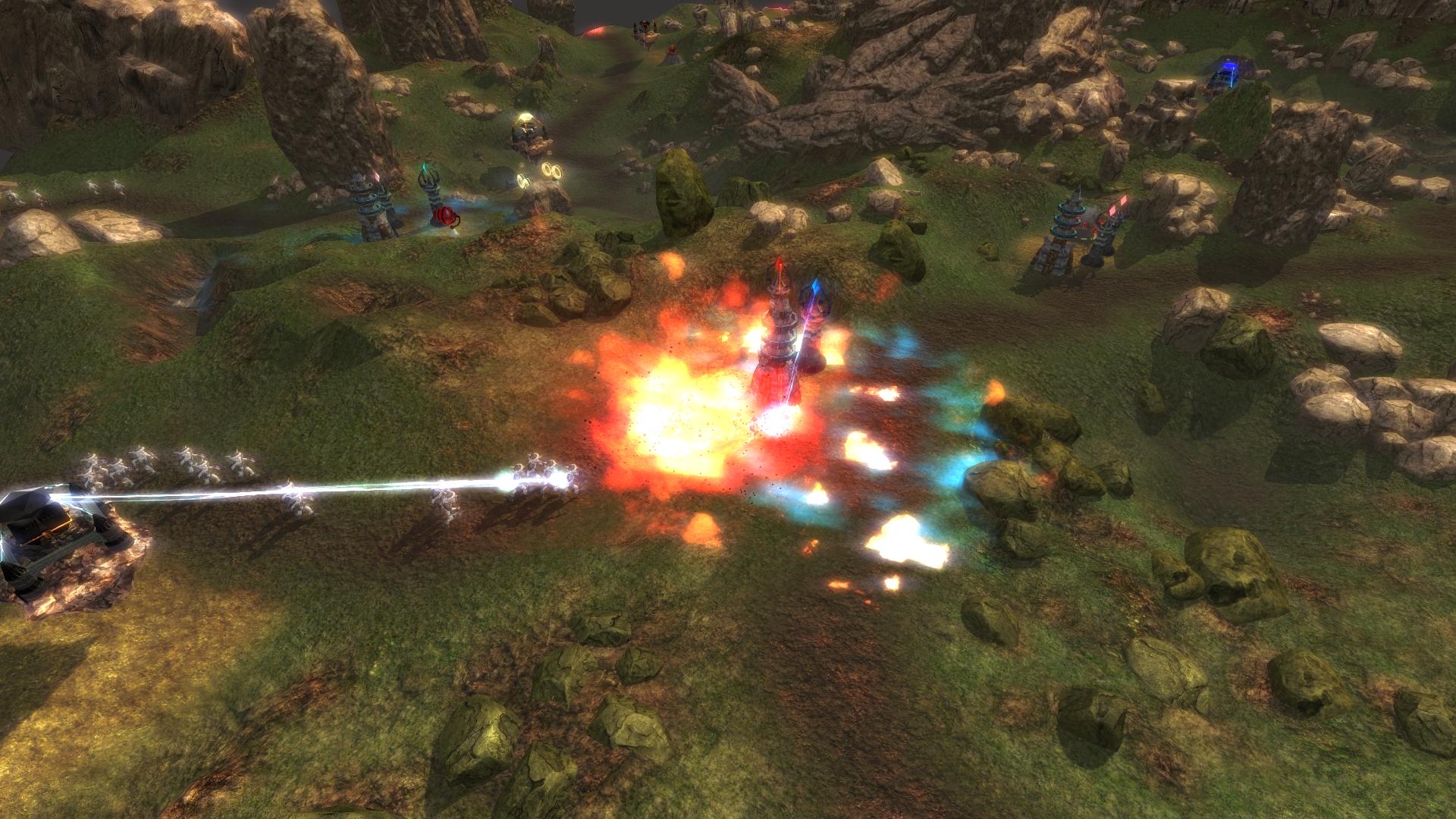 Towers of Altrac - Epic Defense Battles screenshot 2