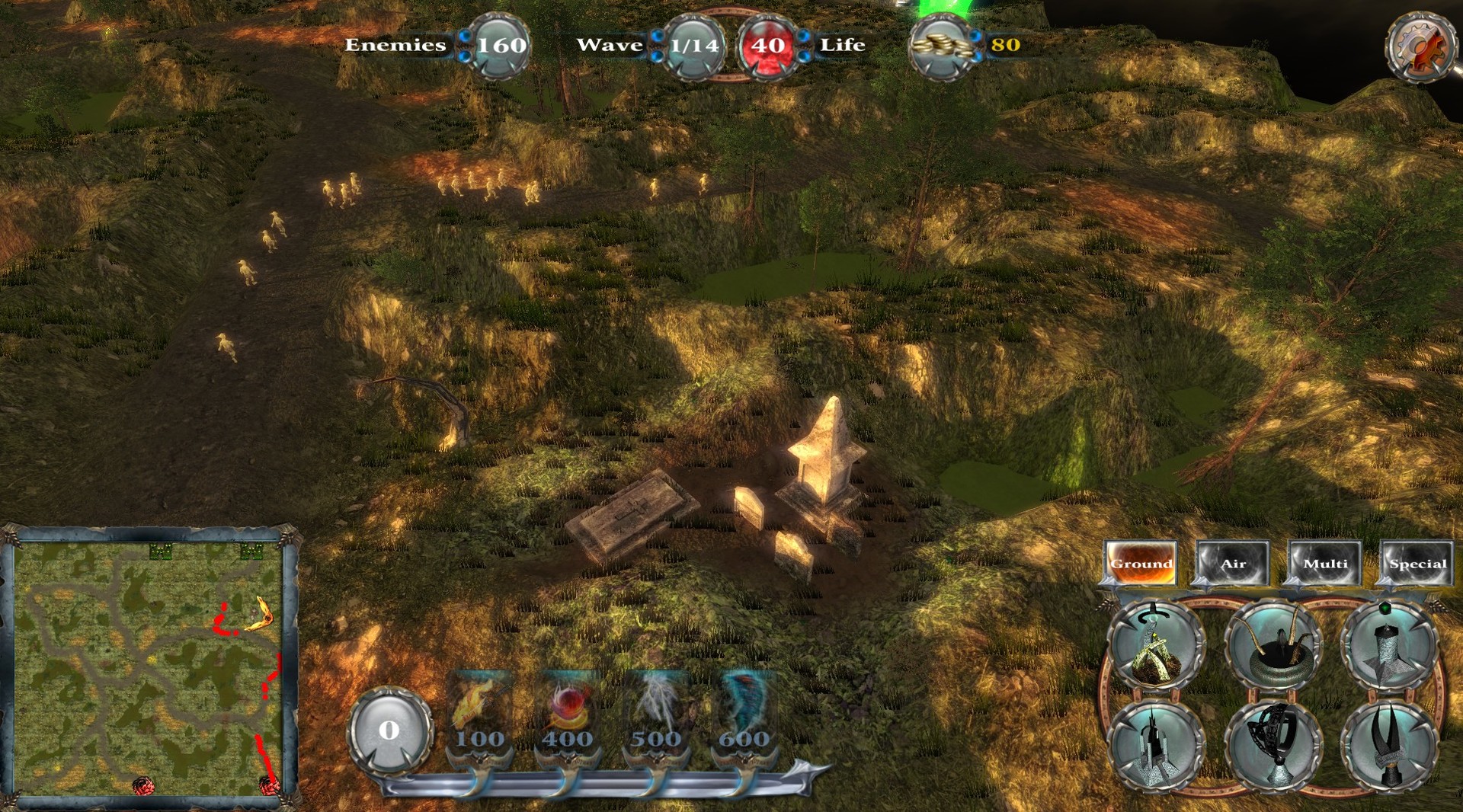 Towers of Altrac - Epic Defense Battles screenshot 13