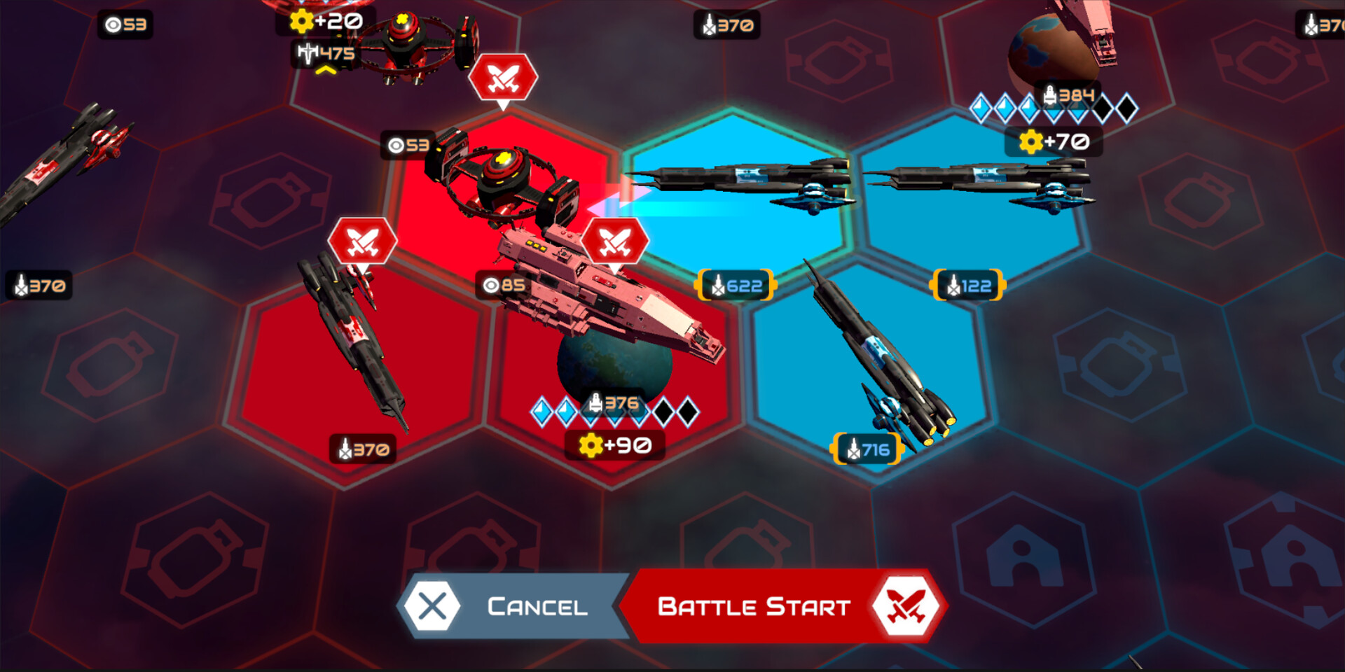 Star Titans : War of the Galaxy screenshot 3