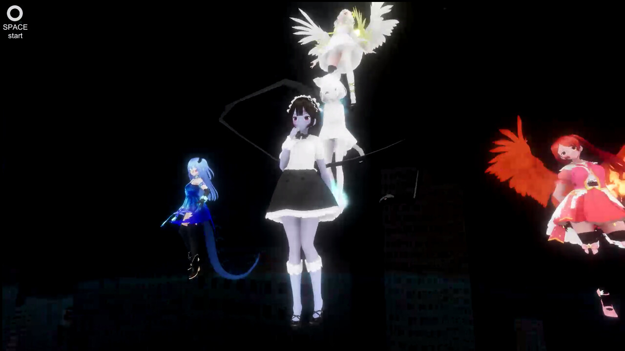 The Feast of the End - A Night of Domination with Temptation and Terror - screenshot 2
