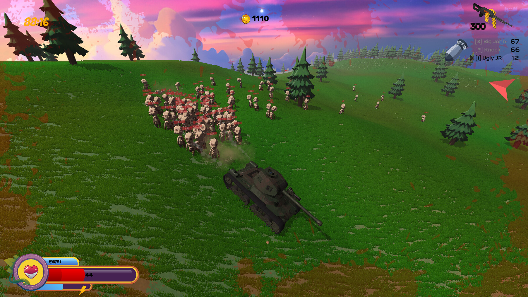 Bulletproof Tank Adventure screenshot 2