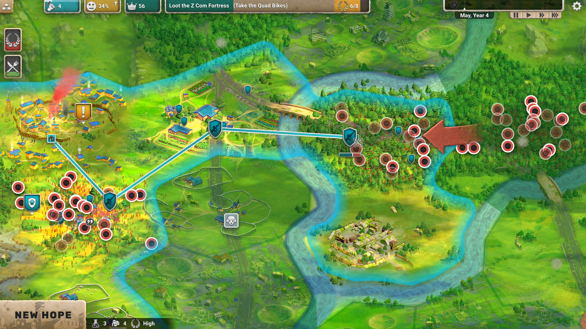 After Inc: Revival screenshot 2