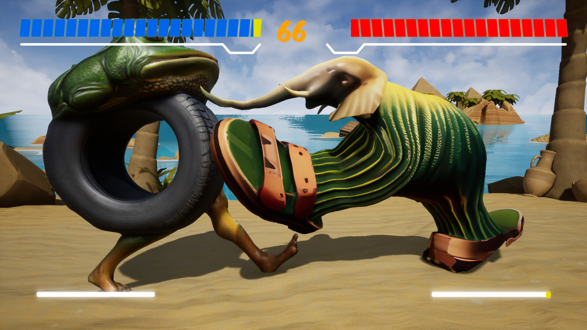 Brainrot Animals Fighting screenshot 3