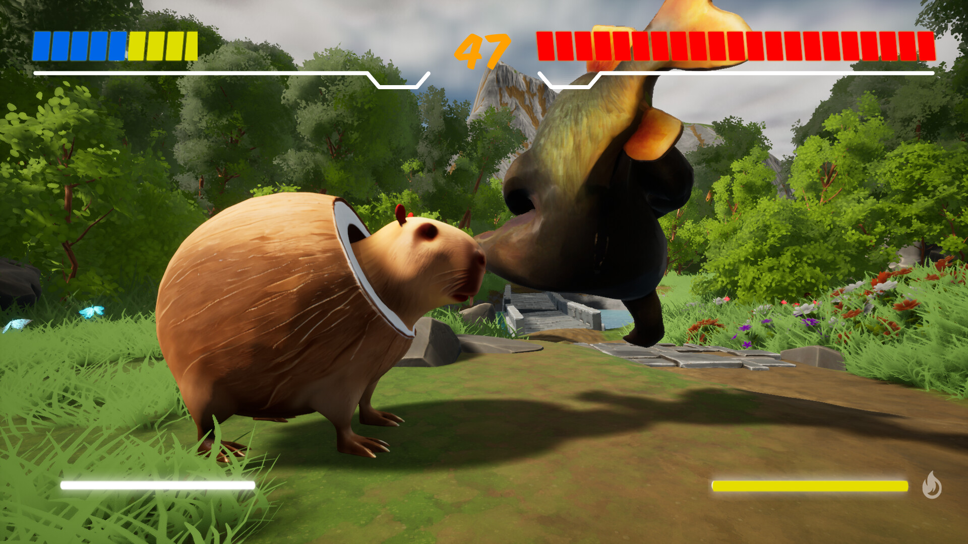 Brainrot Animals Fighting screenshot 10