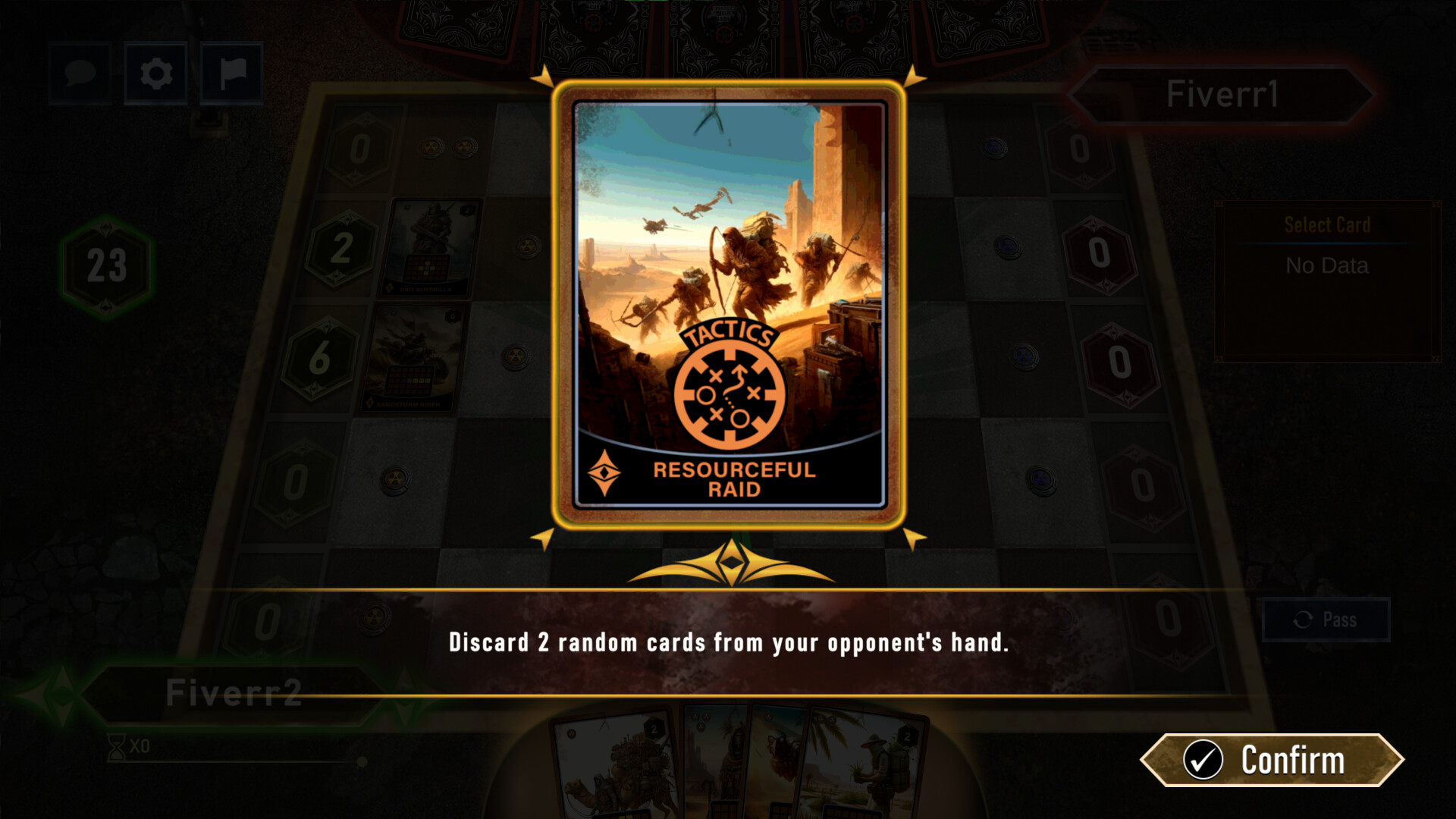 Frontiers Of Ruin TCG screenshot 8