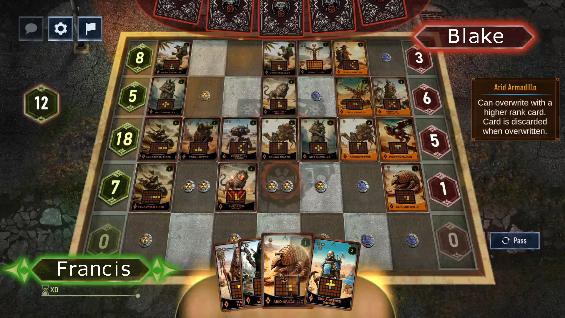 Frontiers Of Ruin TCG screenshot 1