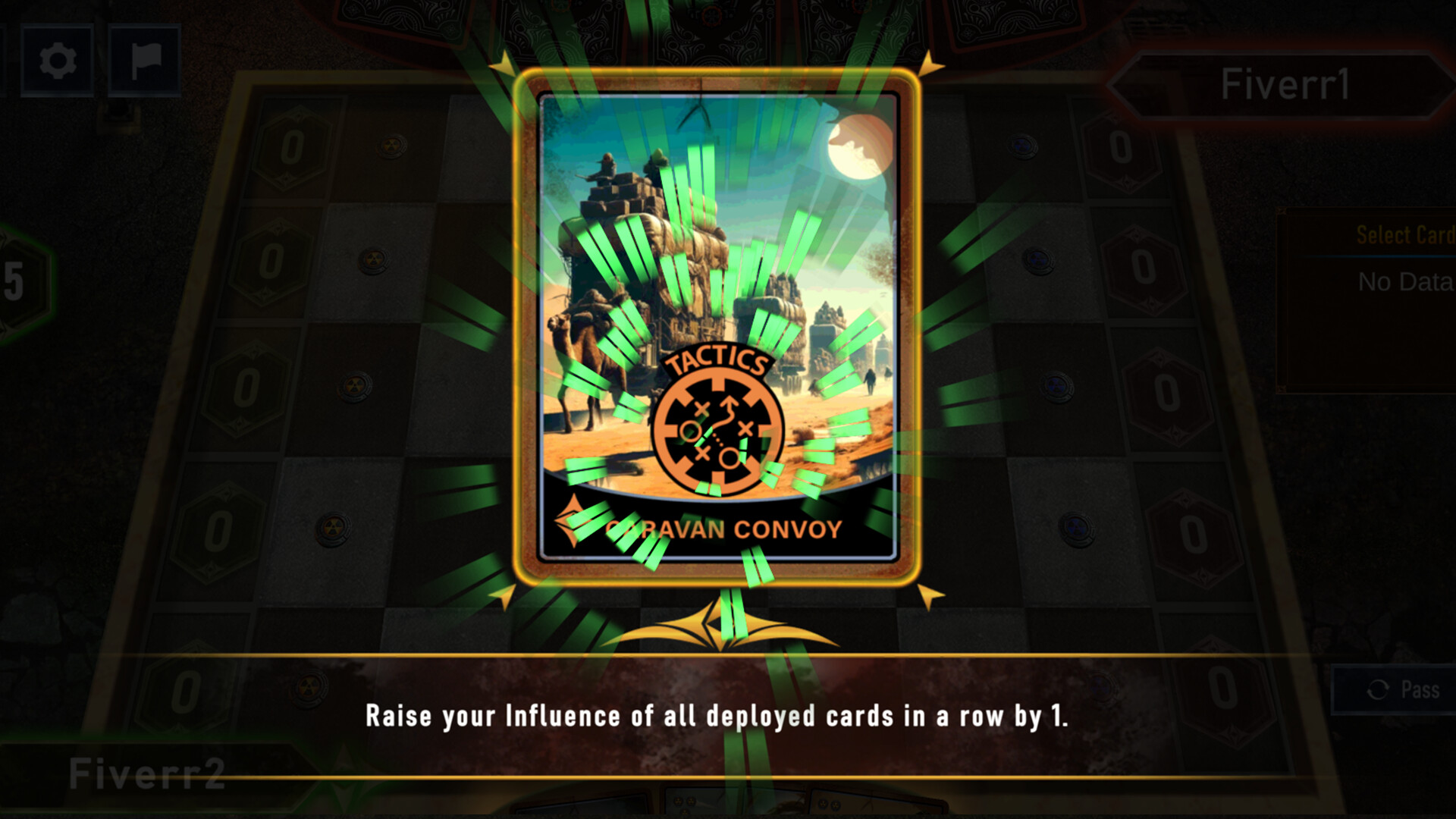 Frontiers Of Ruin TCG screenshot 5