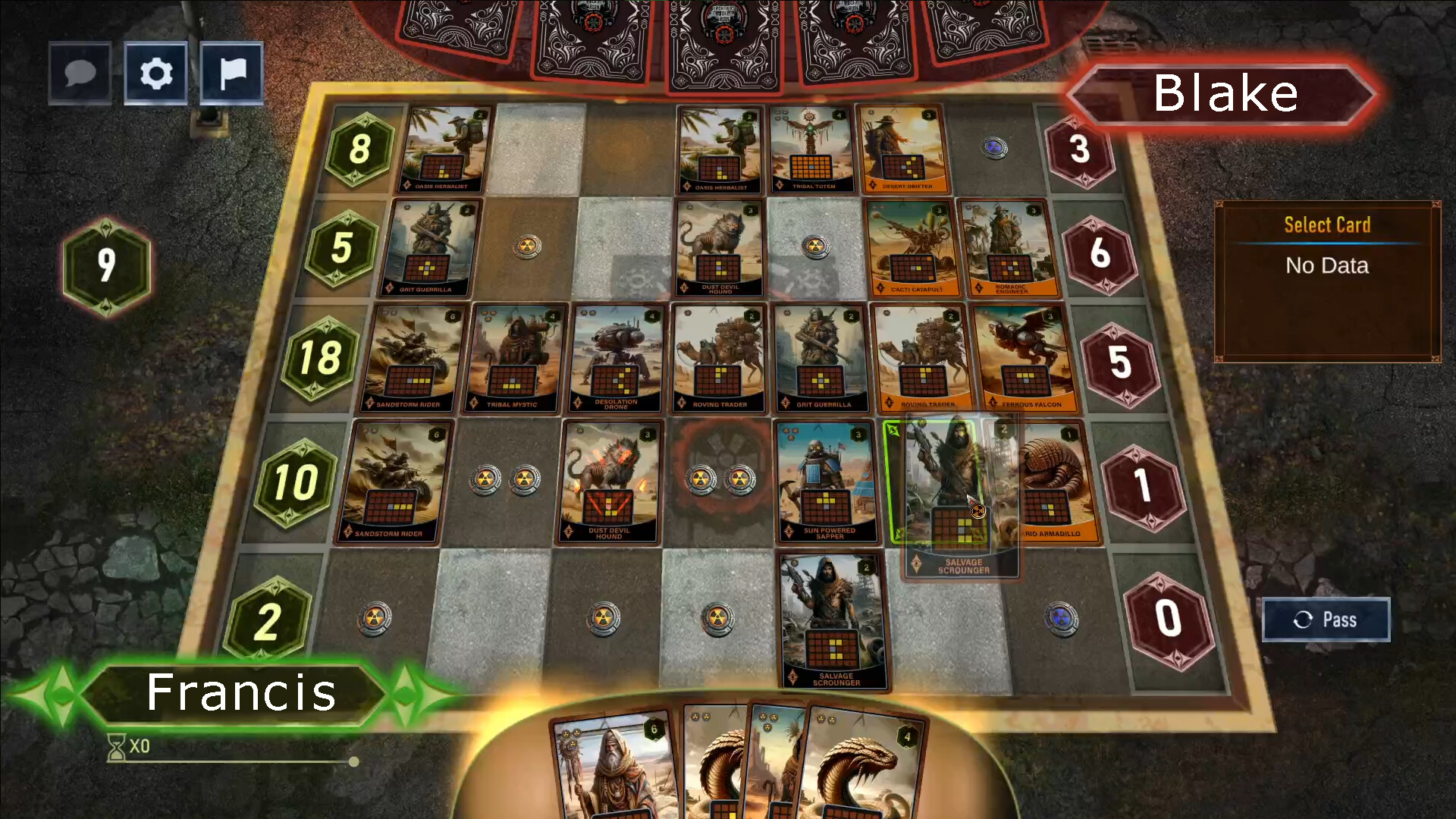 Frontiers Of Ruin TCG screenshot 7