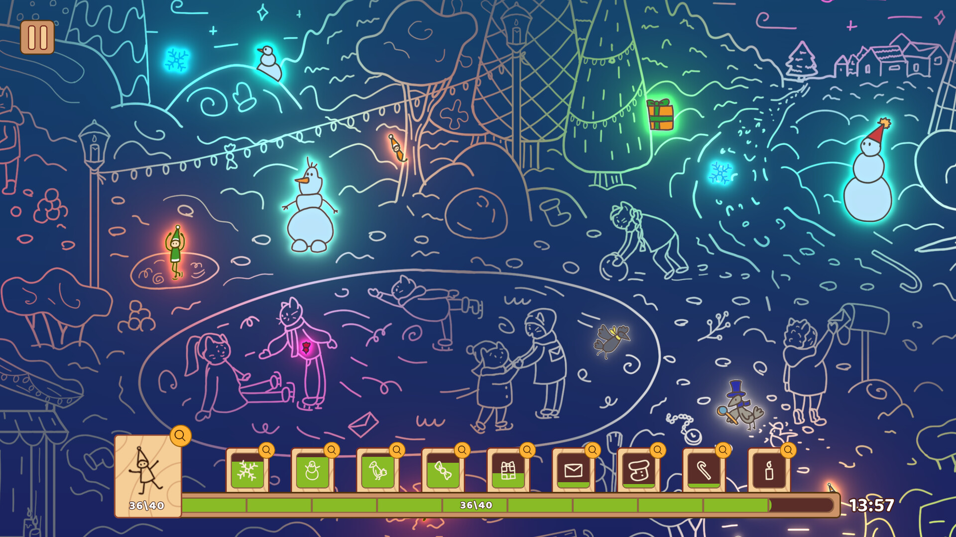 Hidden Winter Things screenshot 3