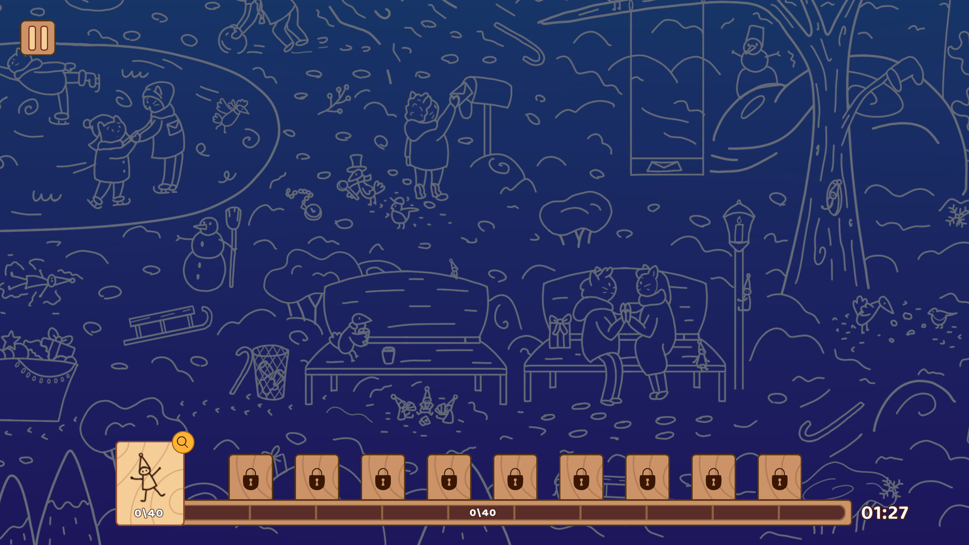 Hidden Winter Things screenshot 2