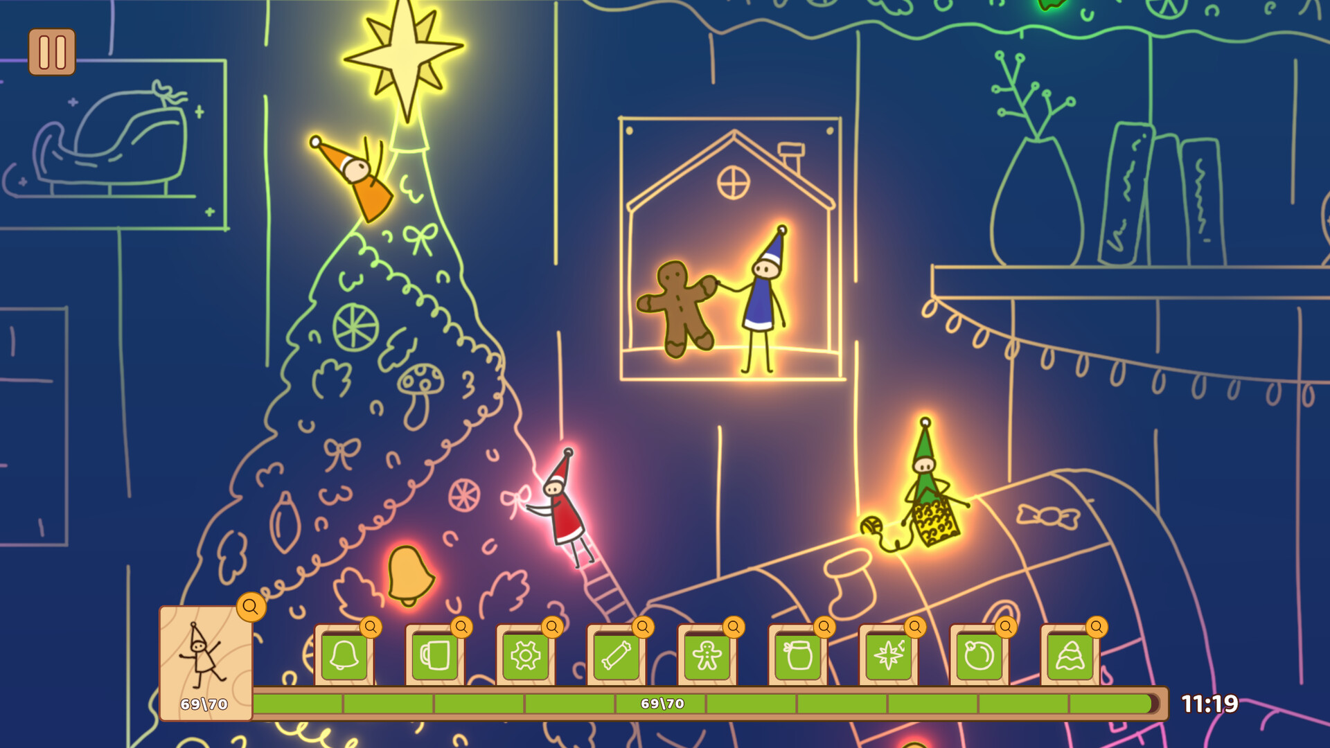 Hidden Winter Things screenshot 1