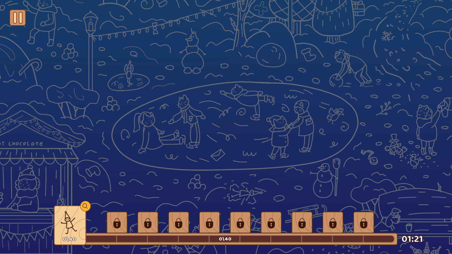 Hidden Winter Things screenshot 6