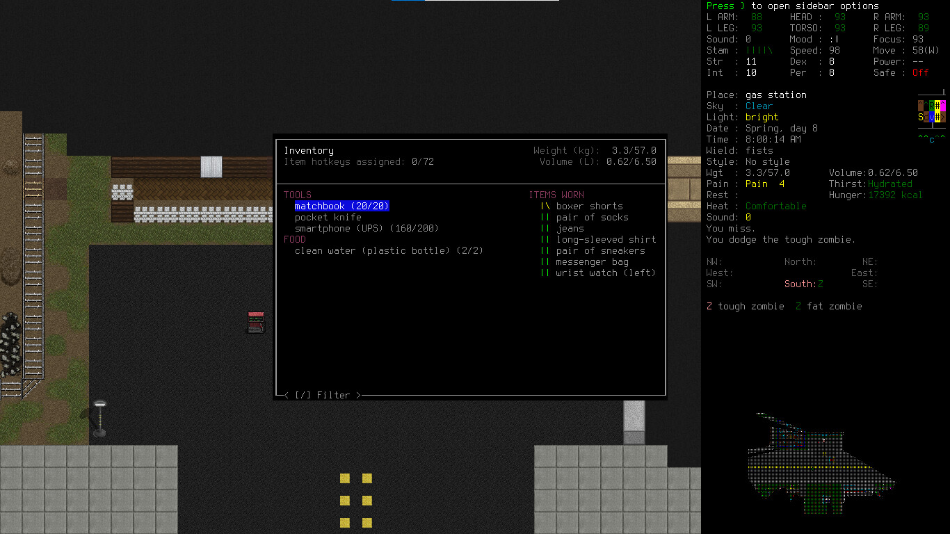 Cataclysm: Bright Nights screenshot 4