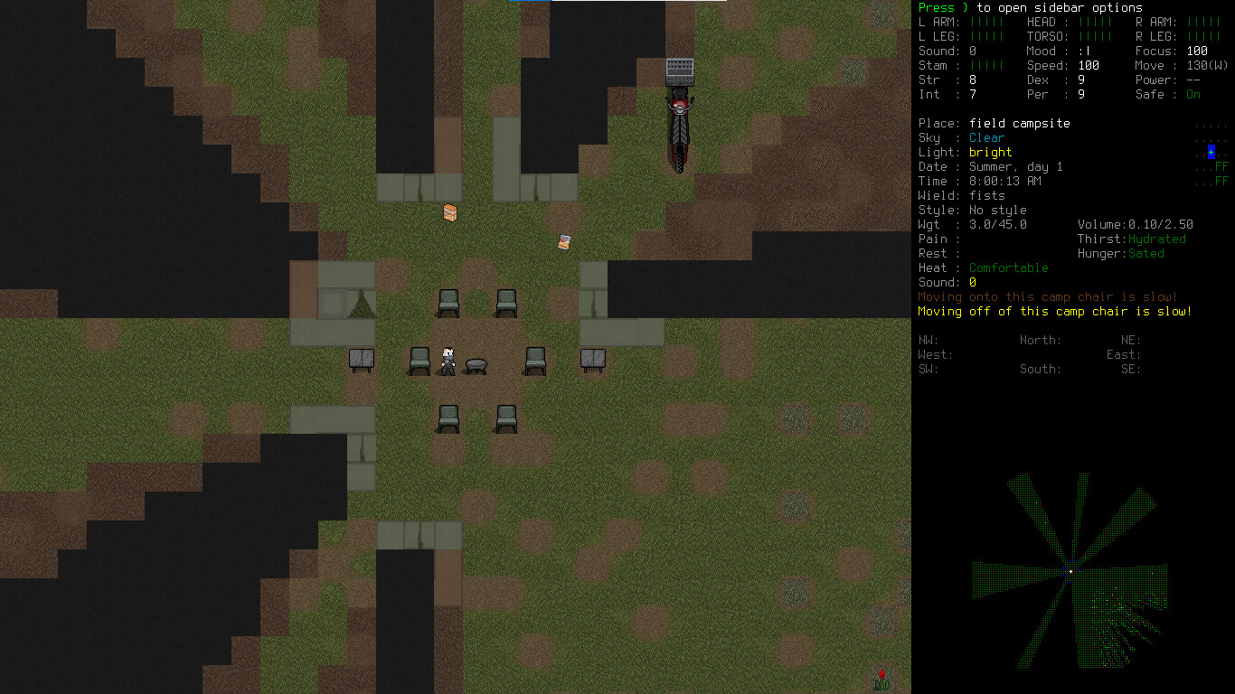Cataclysm: Bright Nights screenshot 3