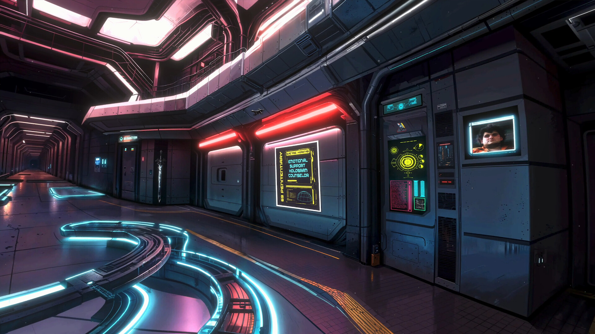 Aliya's Awakening: DOGE 2042 screenshot 12