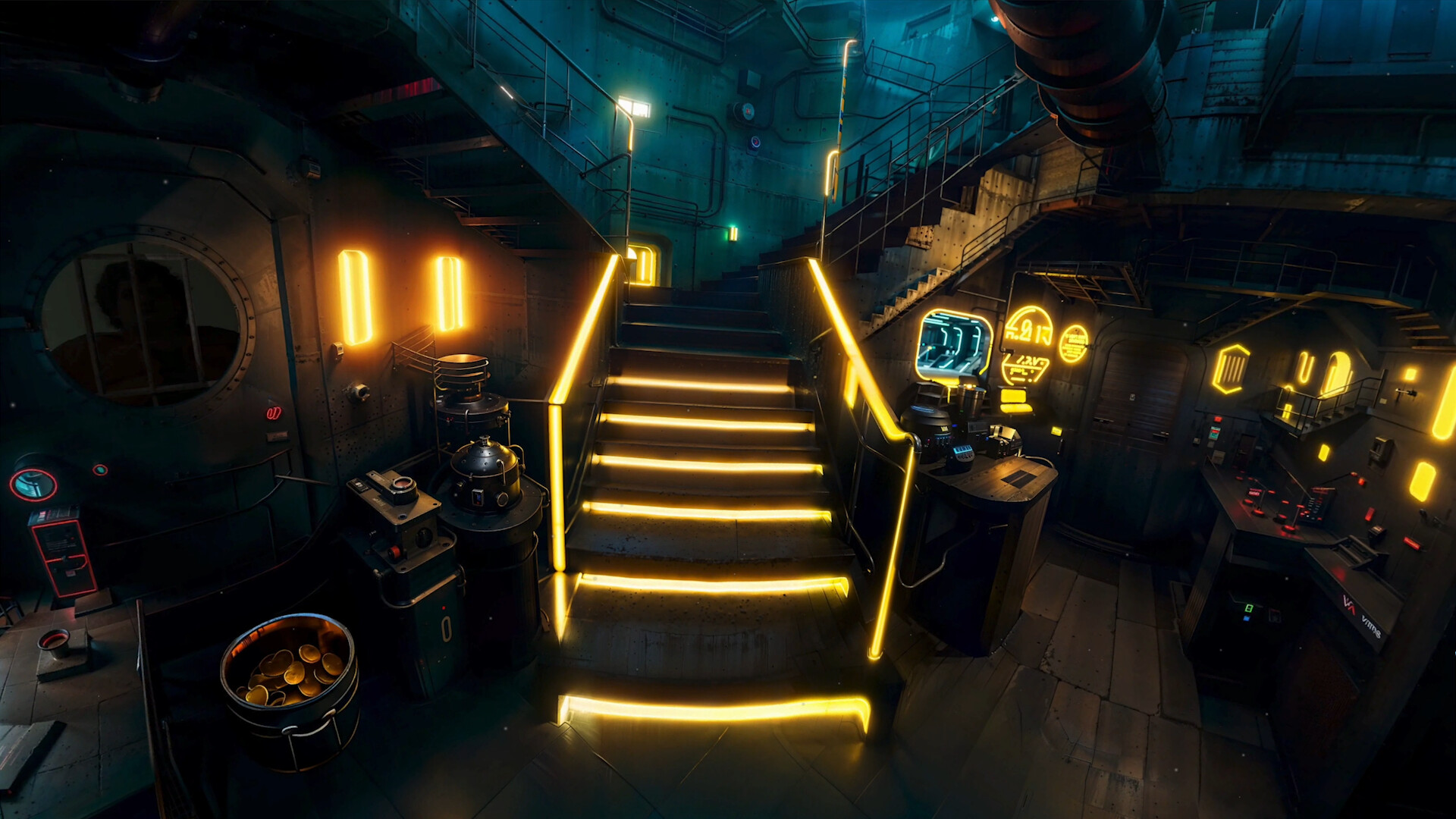 Aliya's Awakening: DOGE 2042 screenshot 13