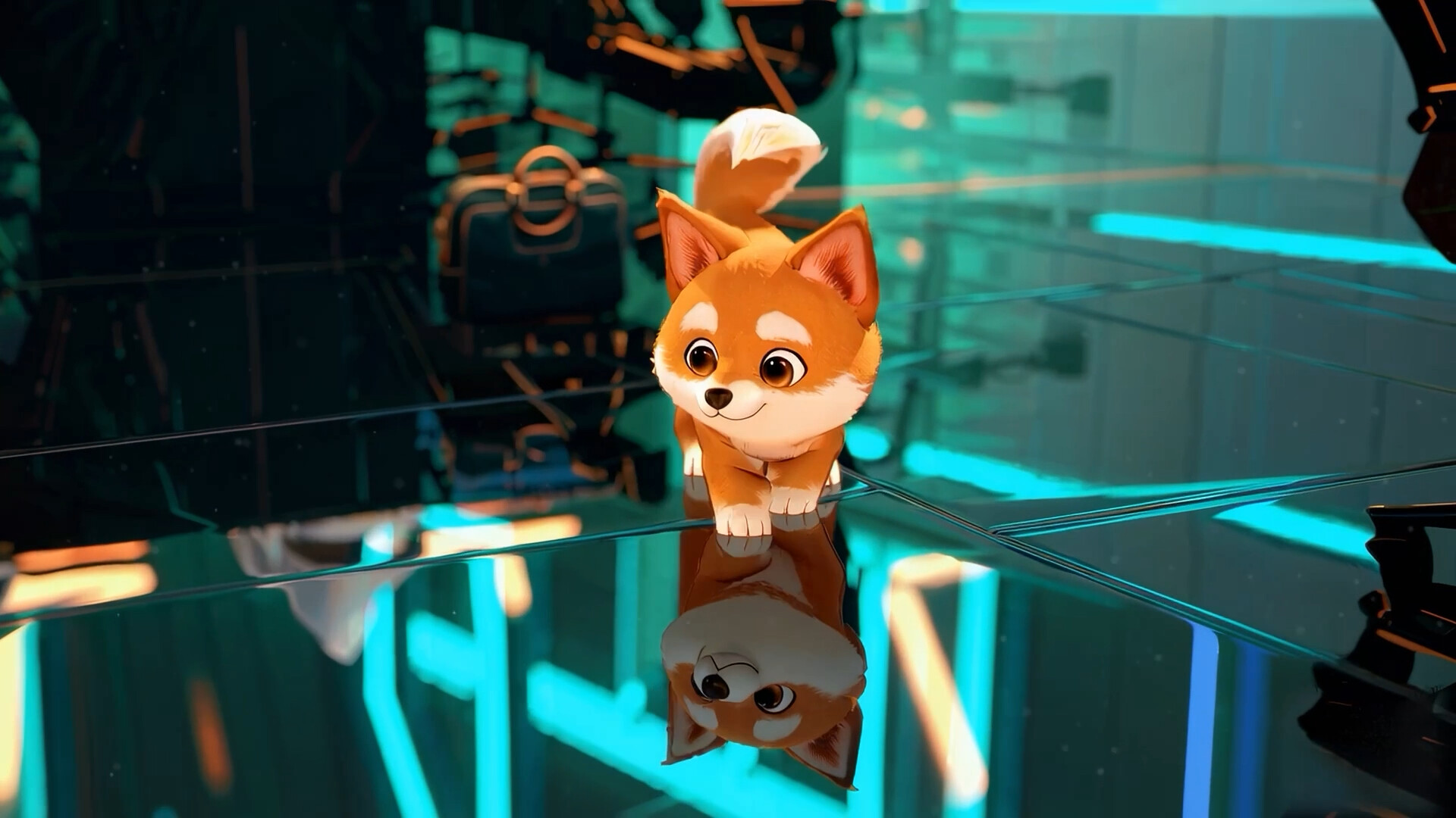 Aliya's Awakening: DOGE 2042 screenshot 2