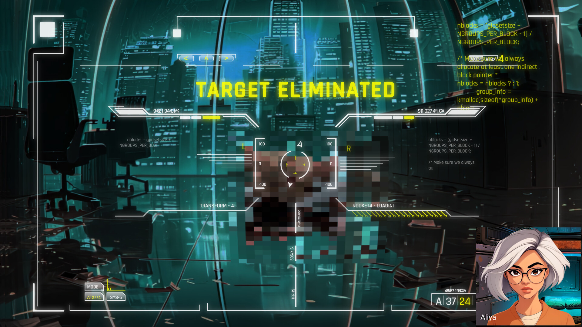 Aliya's Awakening: DOGE 2042 screenshot 8