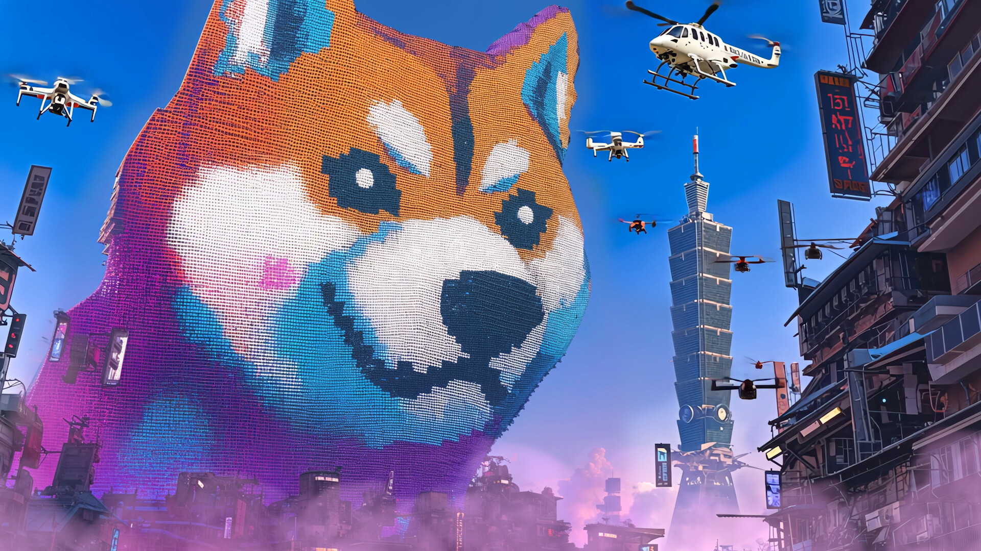 Aliya's Awakening: DOGE 2042 screenshot 5