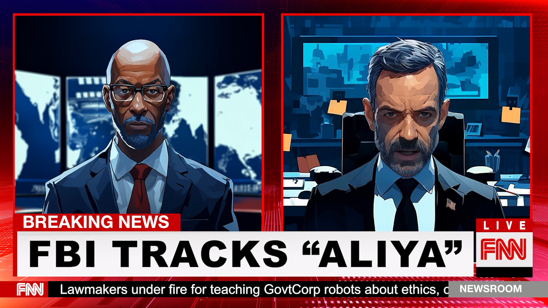 Aliya's Awakening: DOGE 2042 screenshot 7