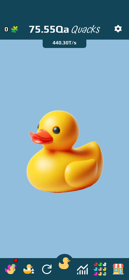 Ducky Clicker Idle Game screenshot 1