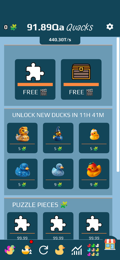 Ducky Clicker Idle Game screenshot 7